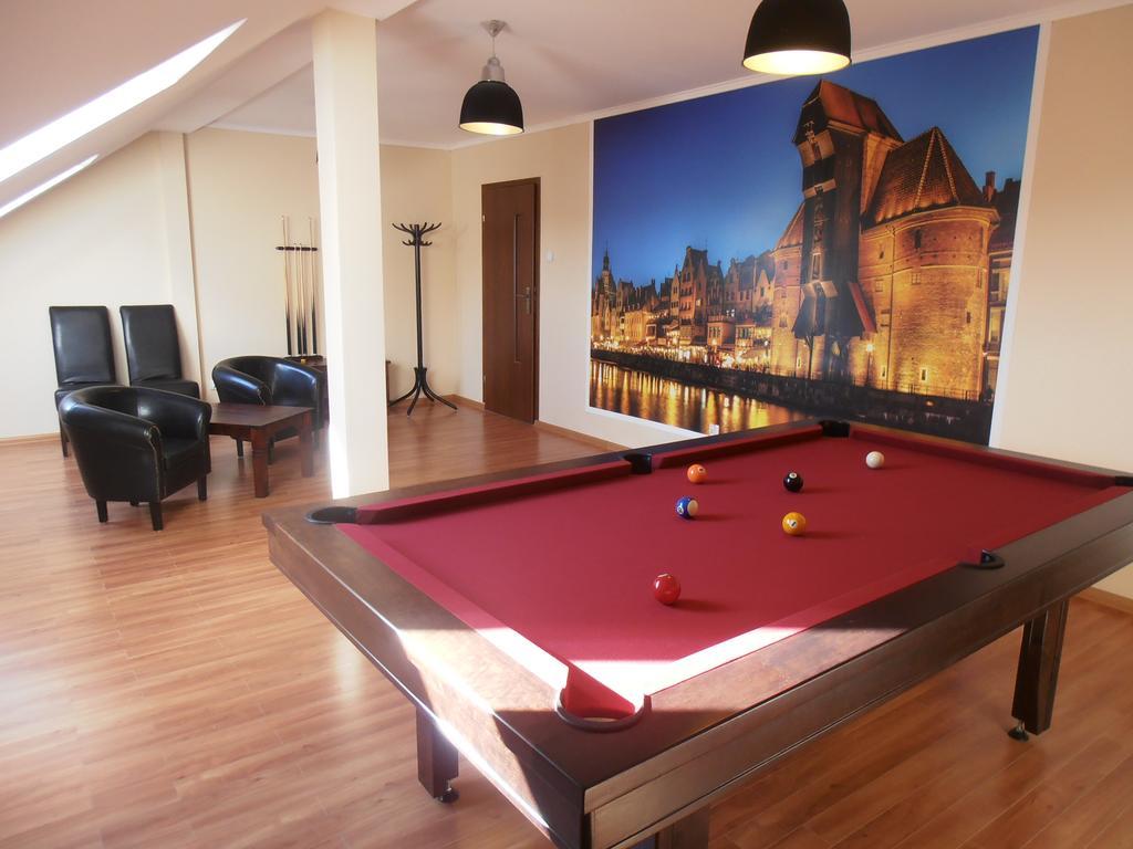 Villa Ramzes Gdańsk Kültér fotó