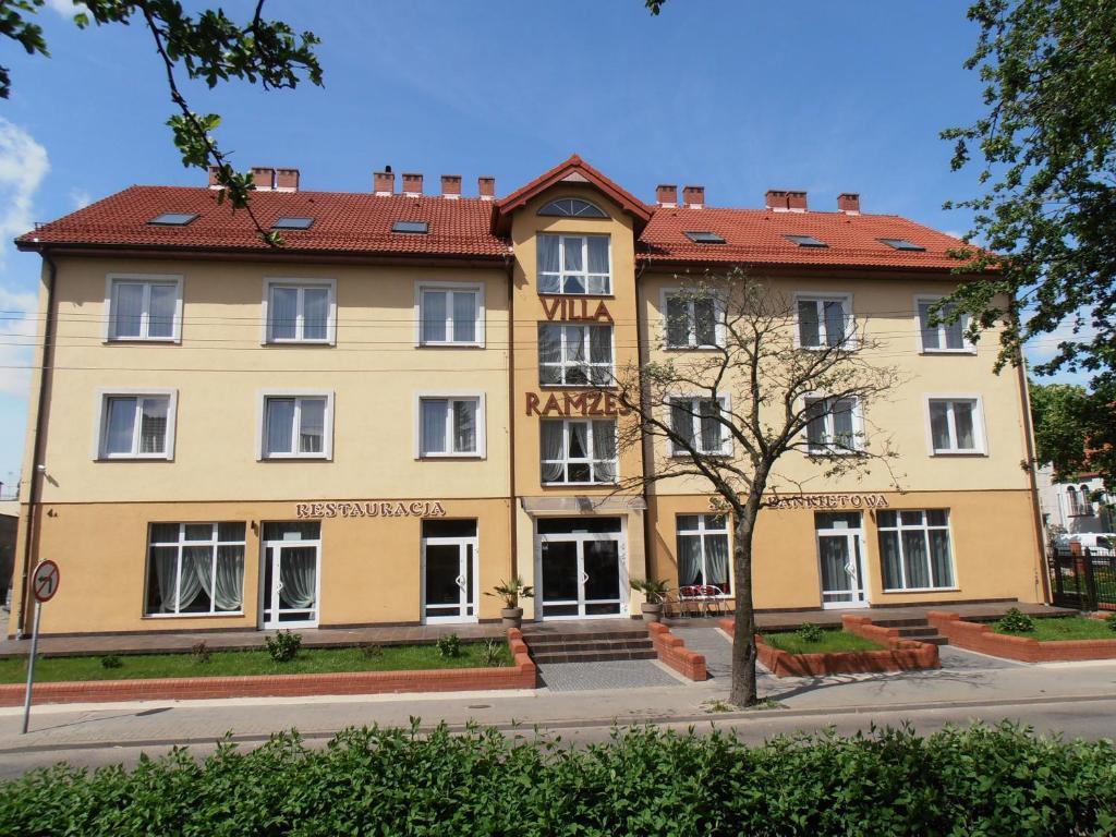 Villa Ramzes Gdańsk Kültér fotó